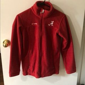 Alabama columbia zip up